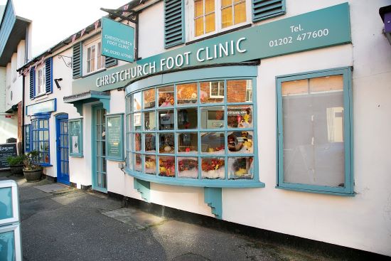 Christchurch Foot Clinic - Outside